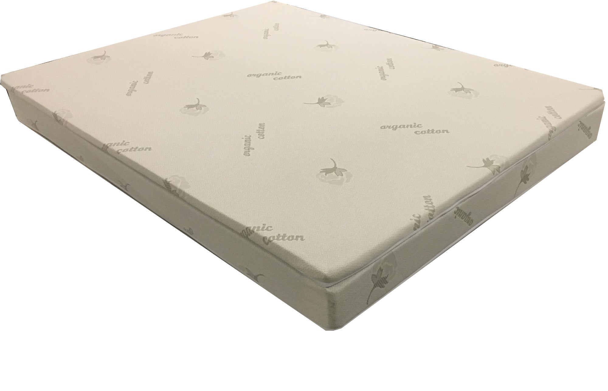 Strobel Organic Softside Waterbed Patented Leak-Proof Extra-Deep 10-in Fill