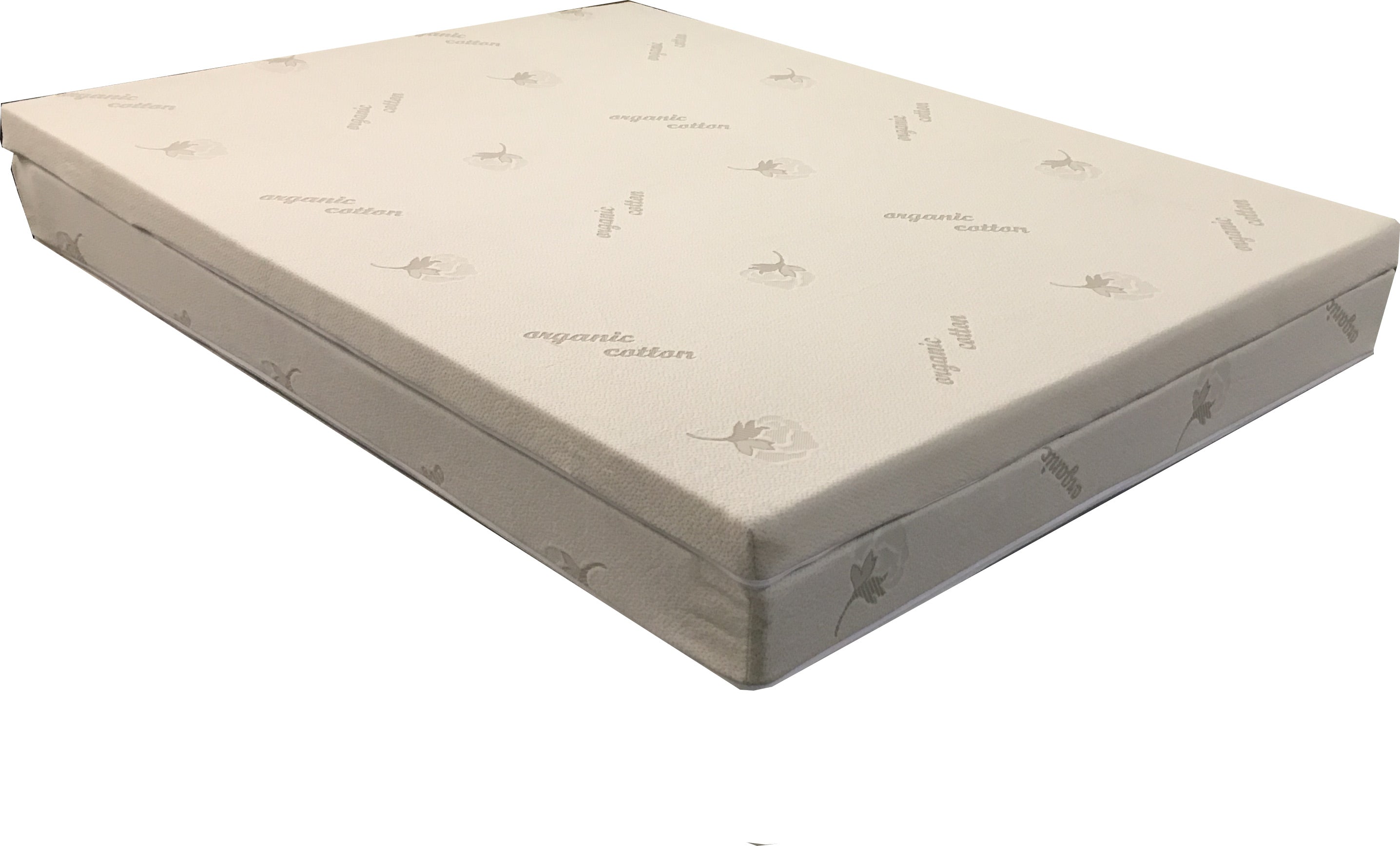 Strobel Organic Softside Waterbed Patented Leak-Proof Extra-Deep 10-in Fill