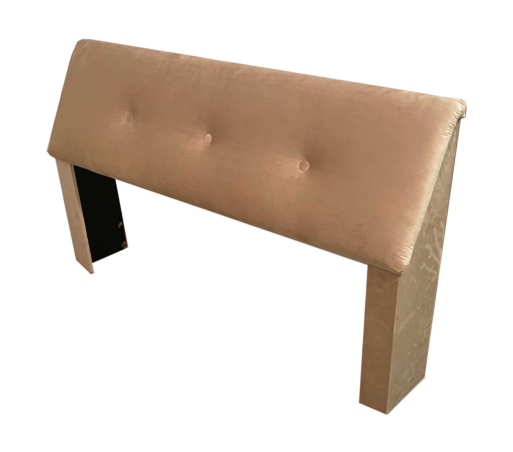 Venice Slanted for Sitting Up in Bed Tufted Padded Headboard