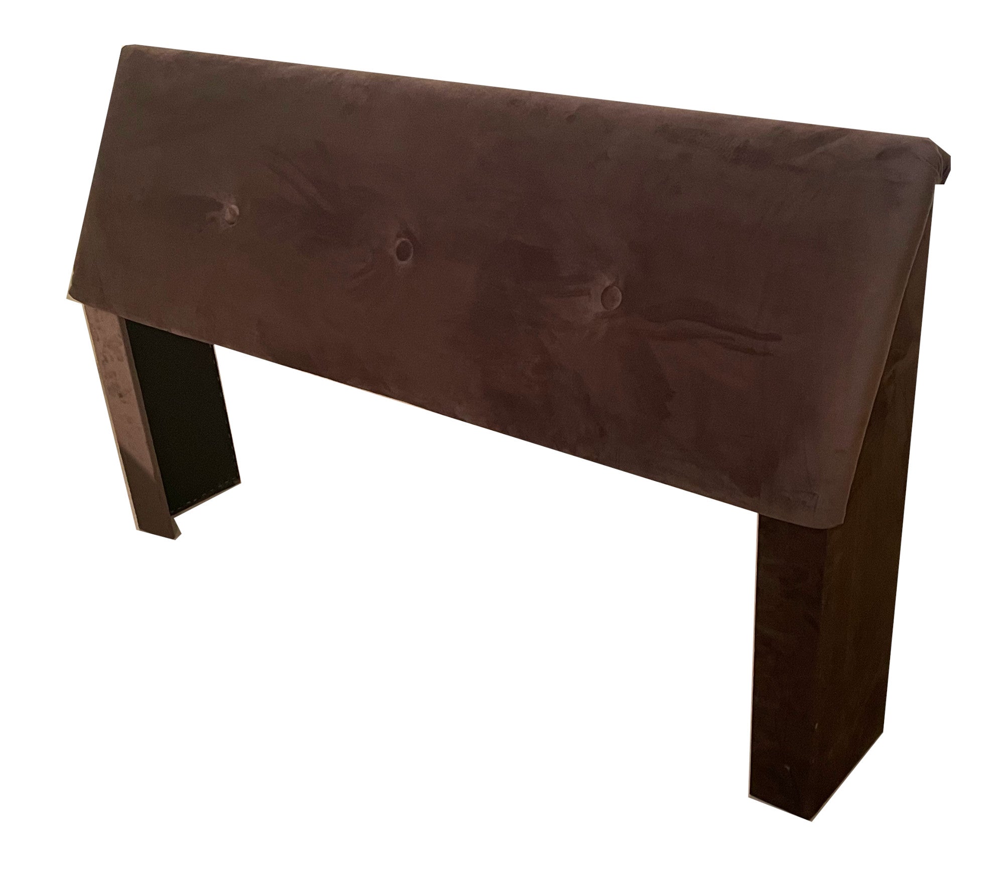Venice Slanted for Sitting Up in Bed Tufted Padded Headboard