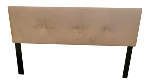 Ferrara Flat Panel Tufted Padded Headboard