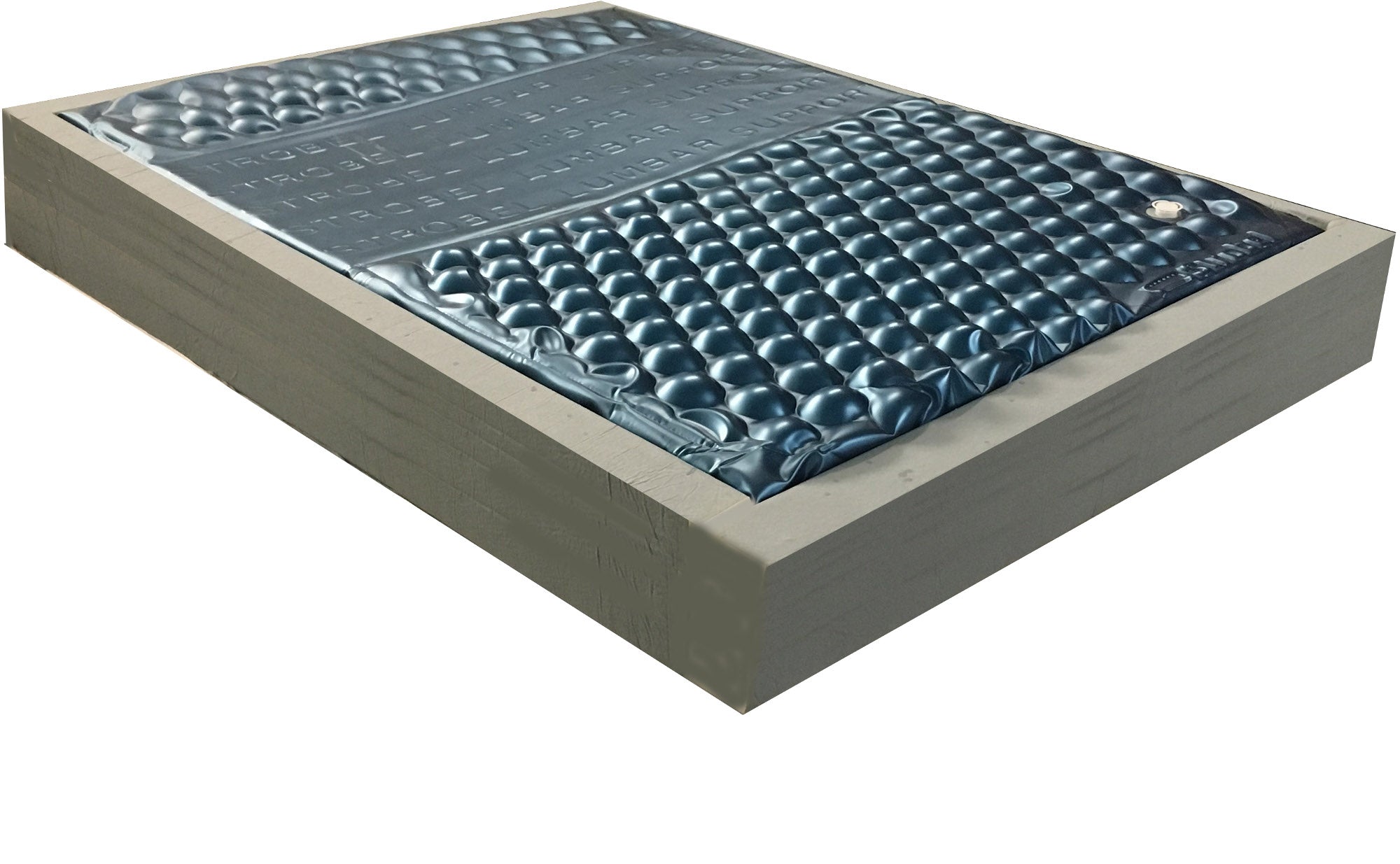 Strobel Organic Softside Waterbed Patented Leak-Proof Deep 7-in Fill