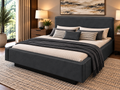 Cagliari Complete Waterbed Padded Faux Leather wirhout Headboard