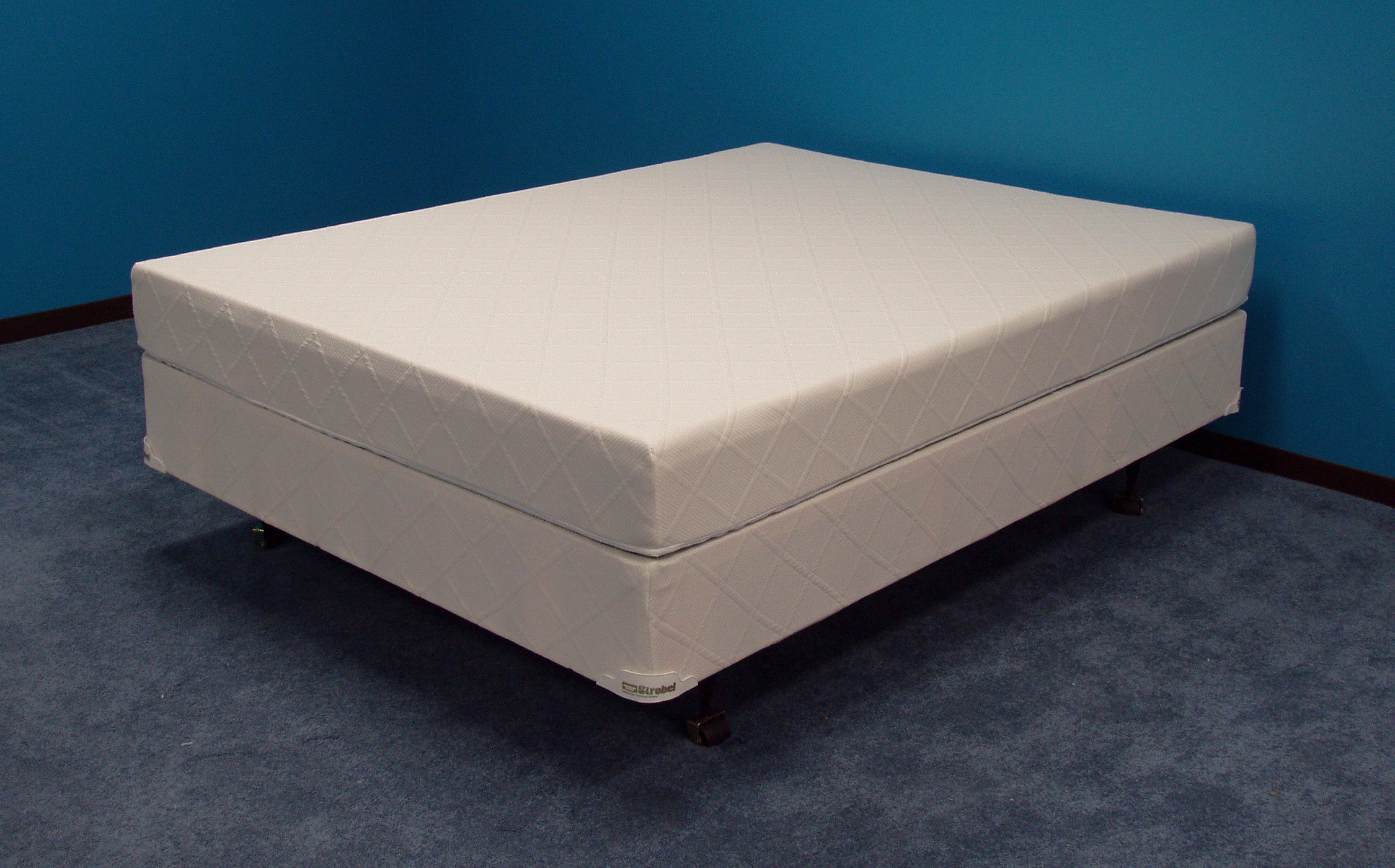 Photo of Strobel Organic Shallow Fill Softside Waterbed