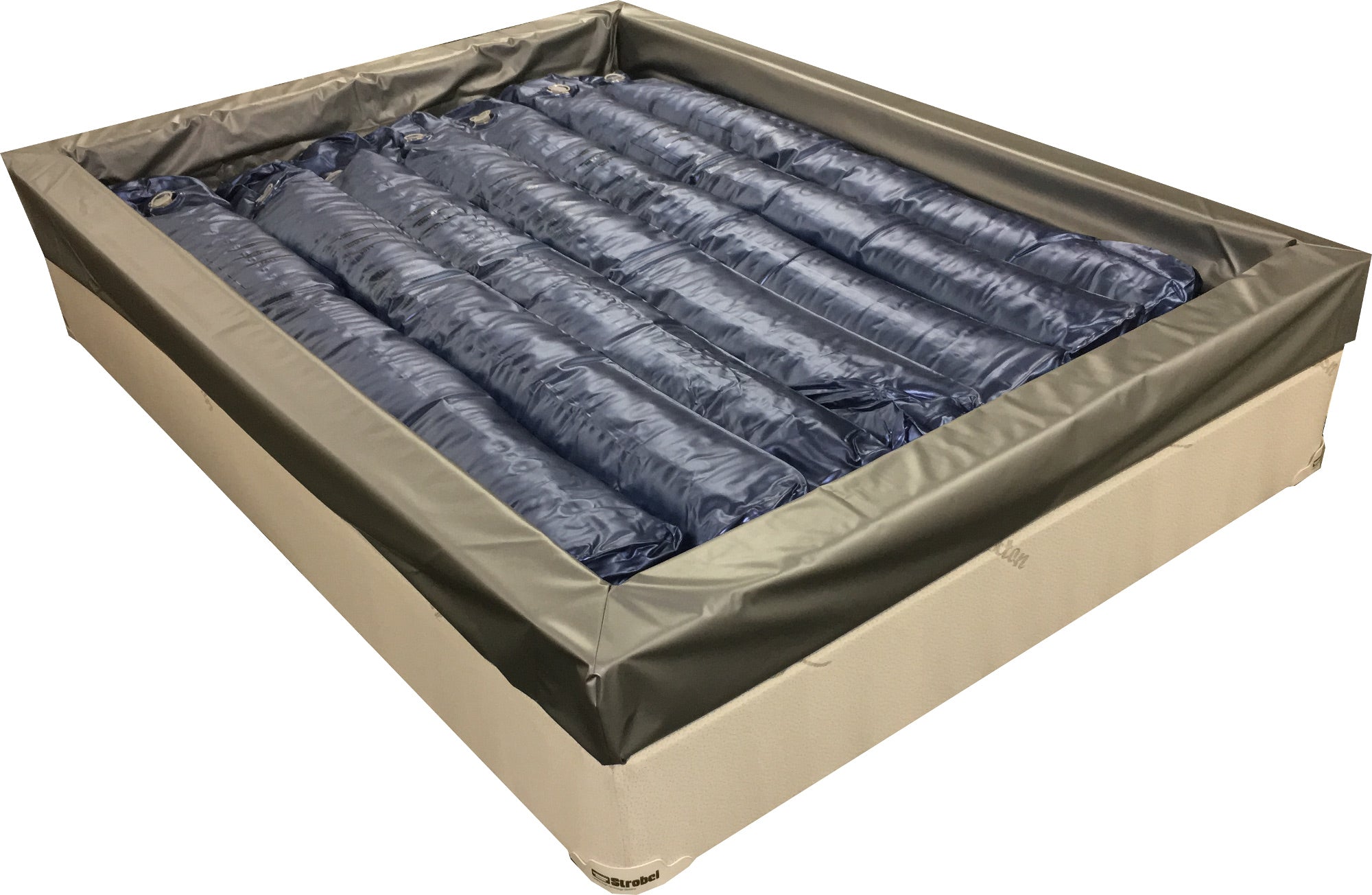 Strobel Organic Softside Waterbed Shallow 4-in Fill