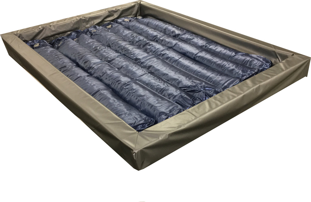 Strobel Organic Softside Waterbed Shallow 4-in Fill
