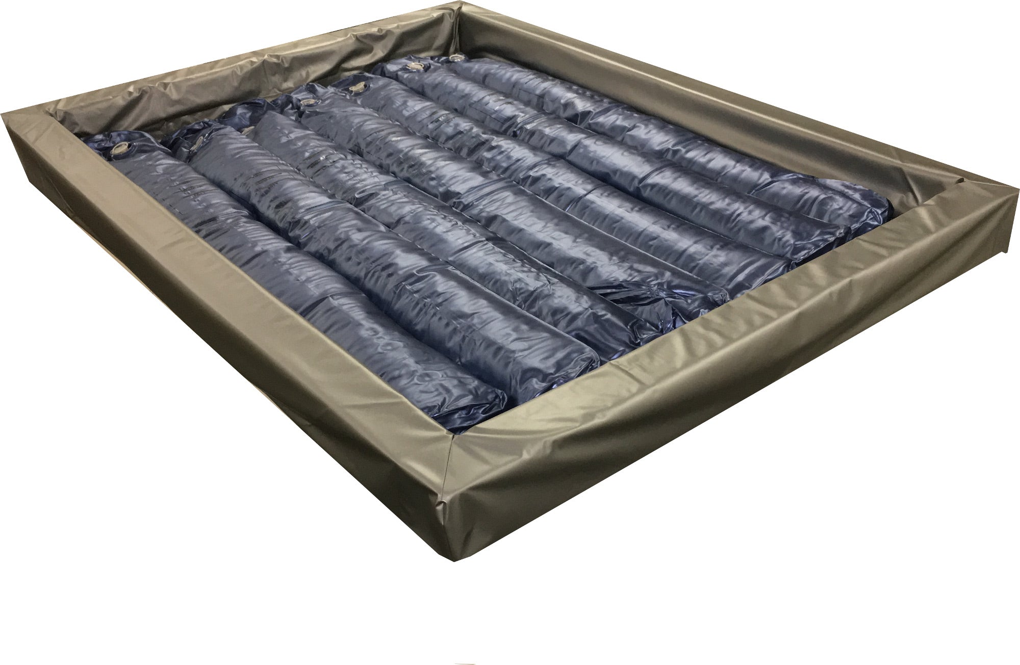 Strobel Organic Softside Waterbed Shallow 4-in Fill