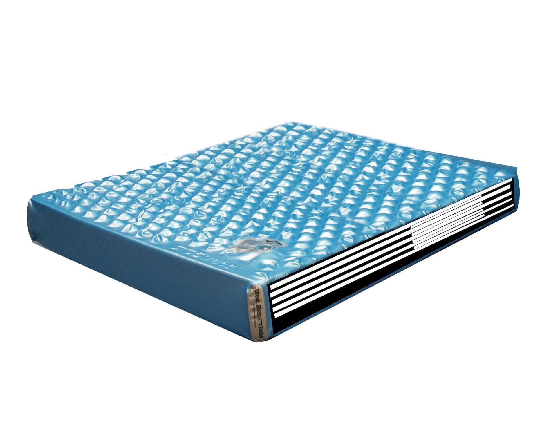 Strobel Organic Waterbed Mattress Hydro Lumbar Support 1600