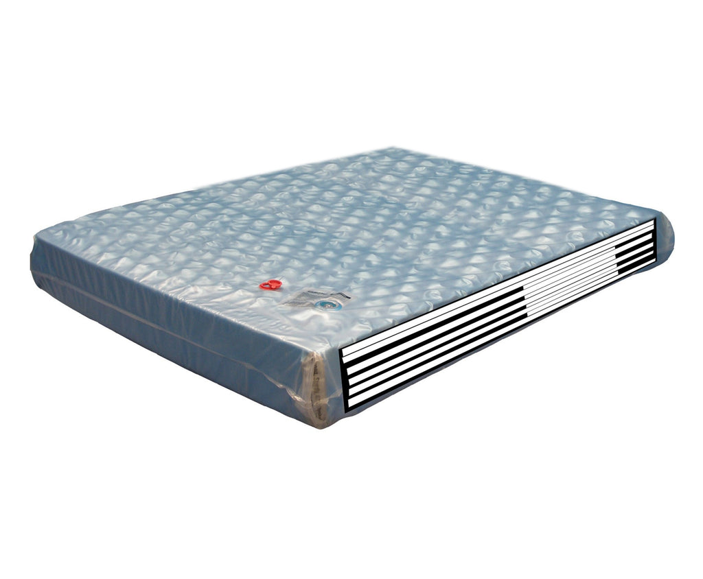 Strobel Organic Double-Wall Leak-Proof Patented Waterbed Mattress Hydro Lumbar Support 1800dw
