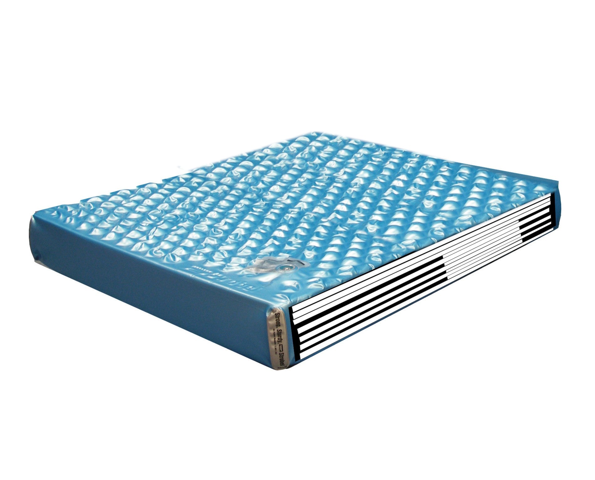Strobel Organic Waterbed Mattress Hydro Lumbar Support 1900