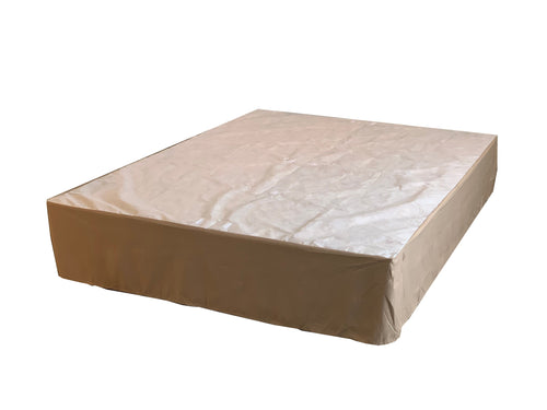 Saturn Platform Bed for Regular Beds or Waterbeds 14-in Unfinished Pedestal with Deck