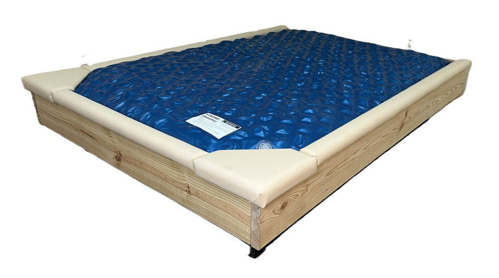 Photo of Waterbed 5=Piece Padded Rail Caps