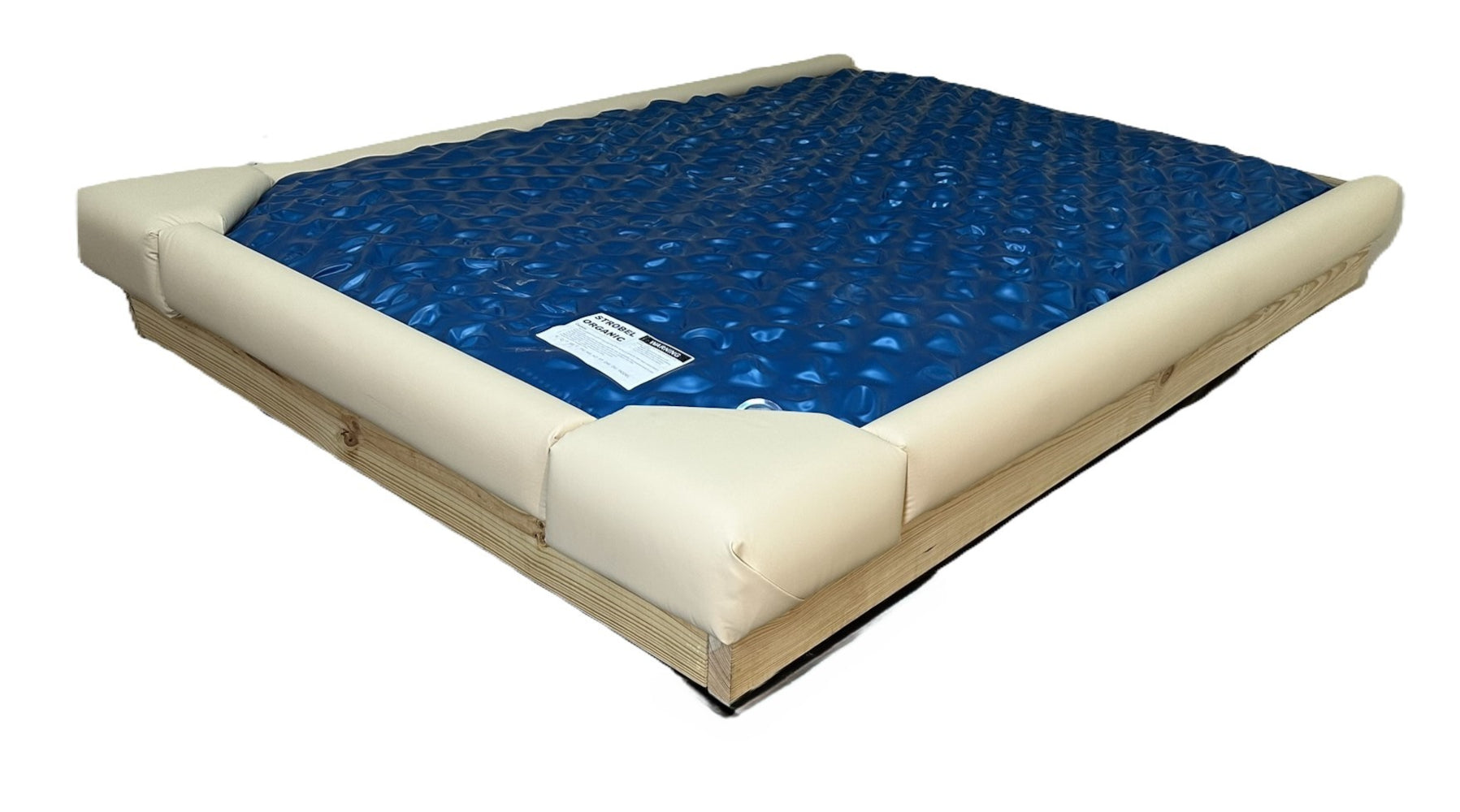 Photo of Waterbed 5=Piece Padded Rail Caps