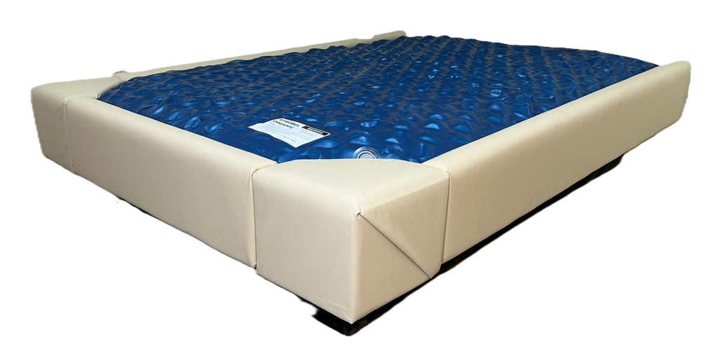 Photo of Waterbed 5-Piece Padded Rail Caps