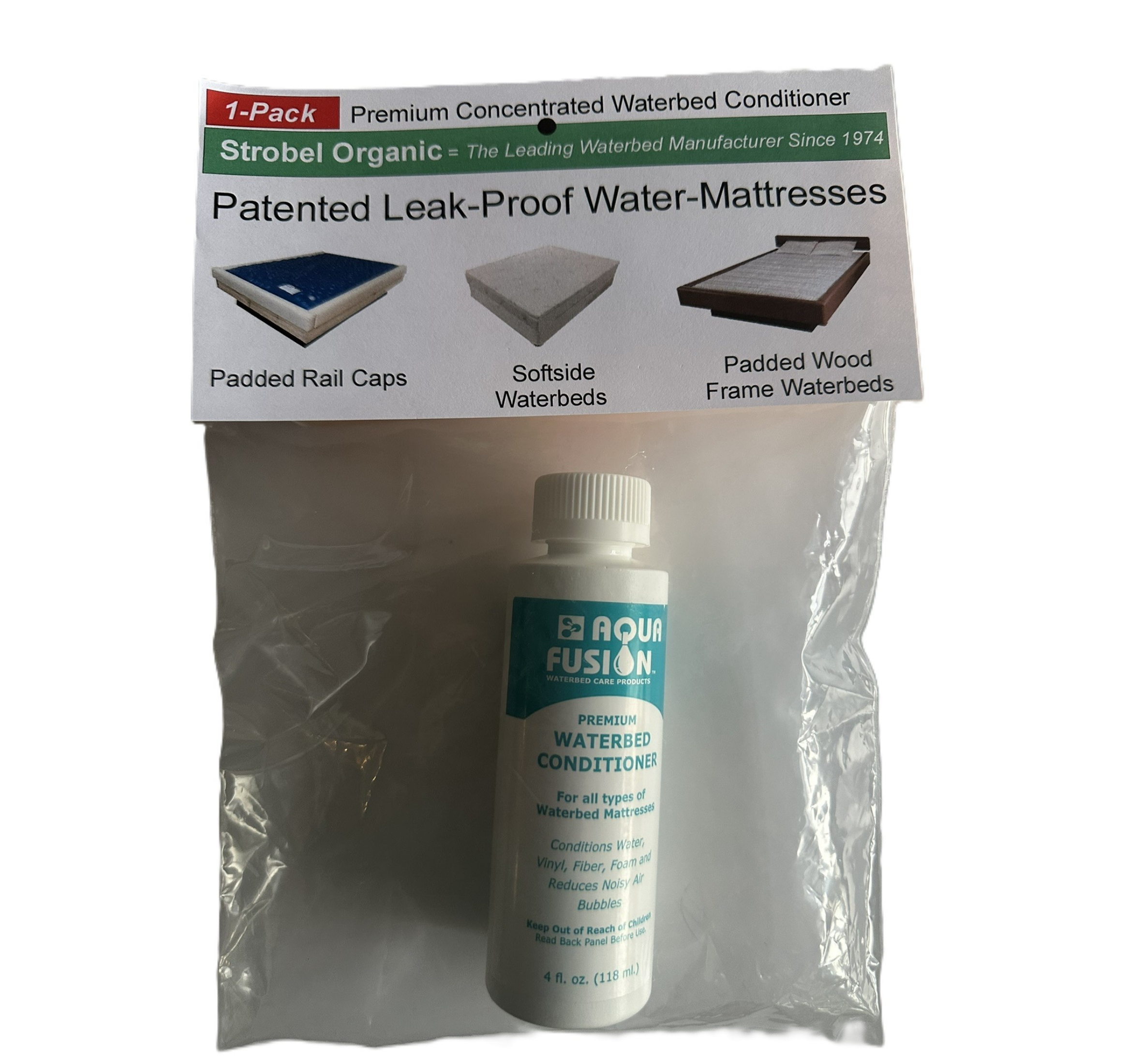 Premium Concentrated Waterbed Conditioner – 1 Pack