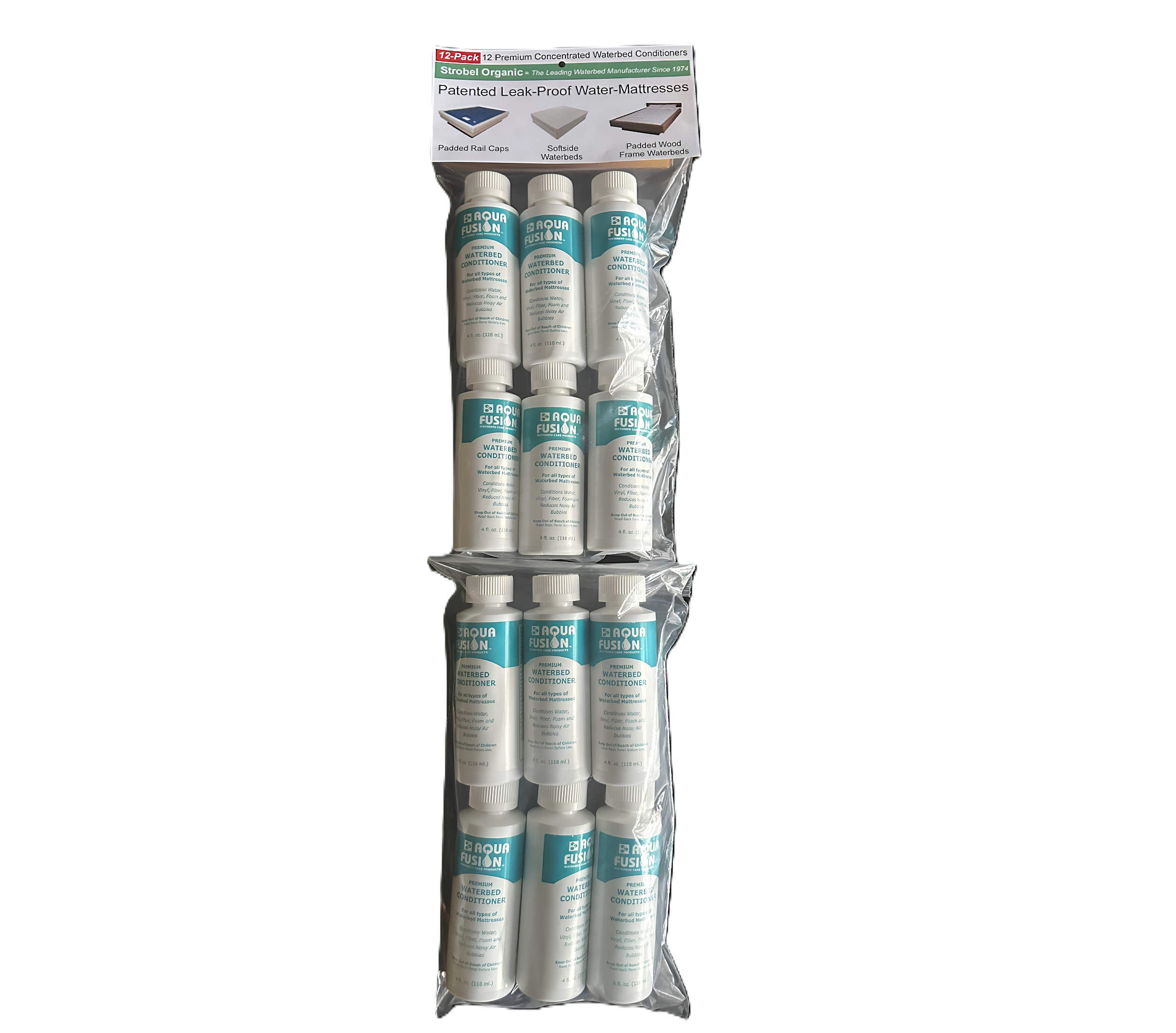 Premium Concentrated Waterbed Conditioner – 12 Pack