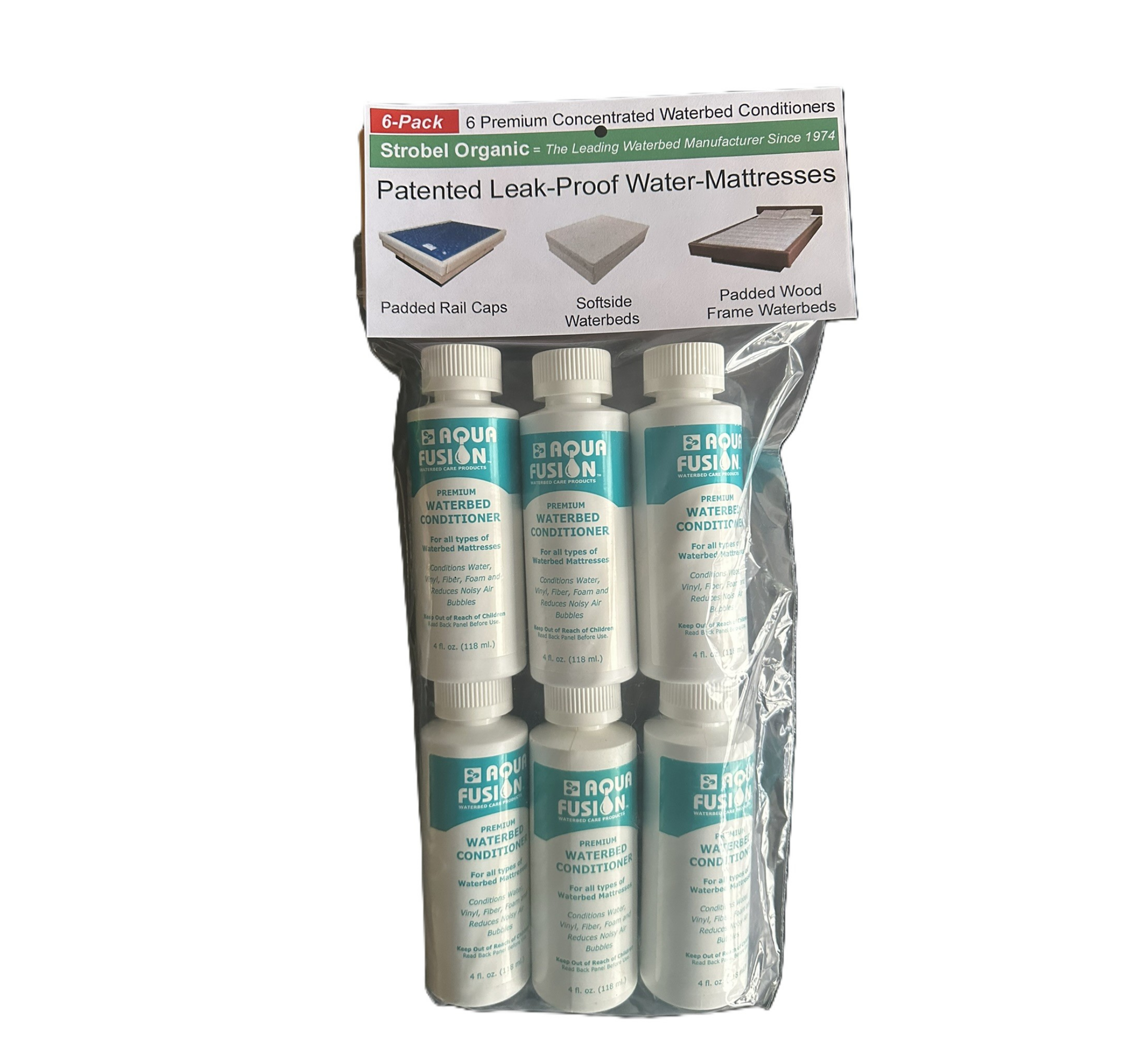 Premium Concentrated Waterbed Conditioner – 6 Pack