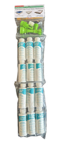 Waterbed Fill & Drain Kit with 12 Bottles of Premium Concentrated Conditioner