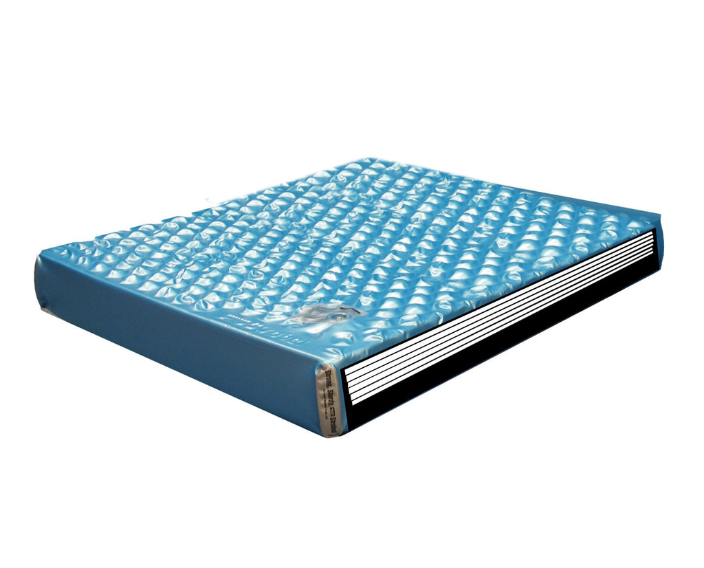 Strobel Organic Premium Hydro-Support 306 Waterbed Mattress 6 Layer Waveless