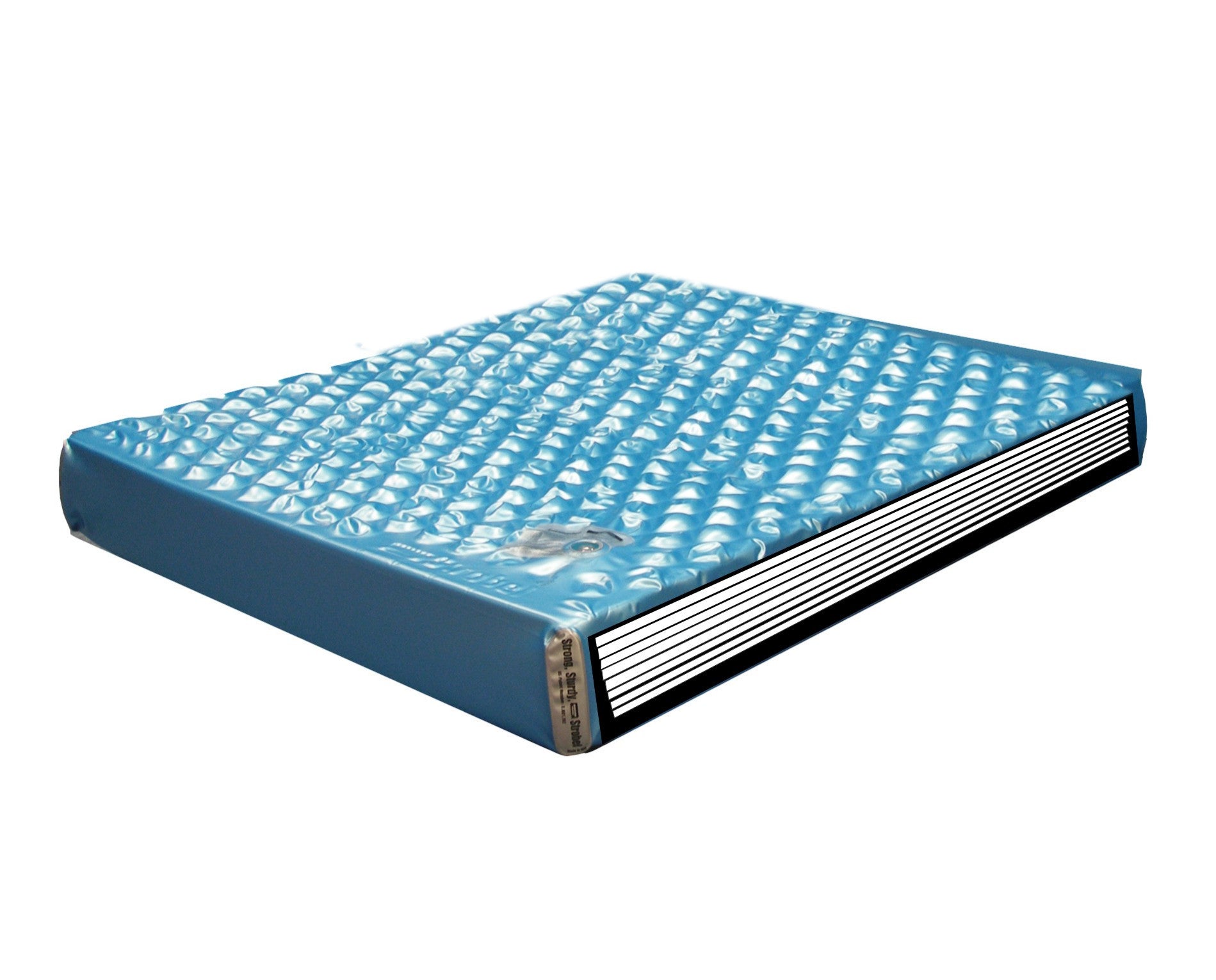 Strobel Organic Premium Hydro-Support 308 Waterbed Mattress 8 Layer Waveless
