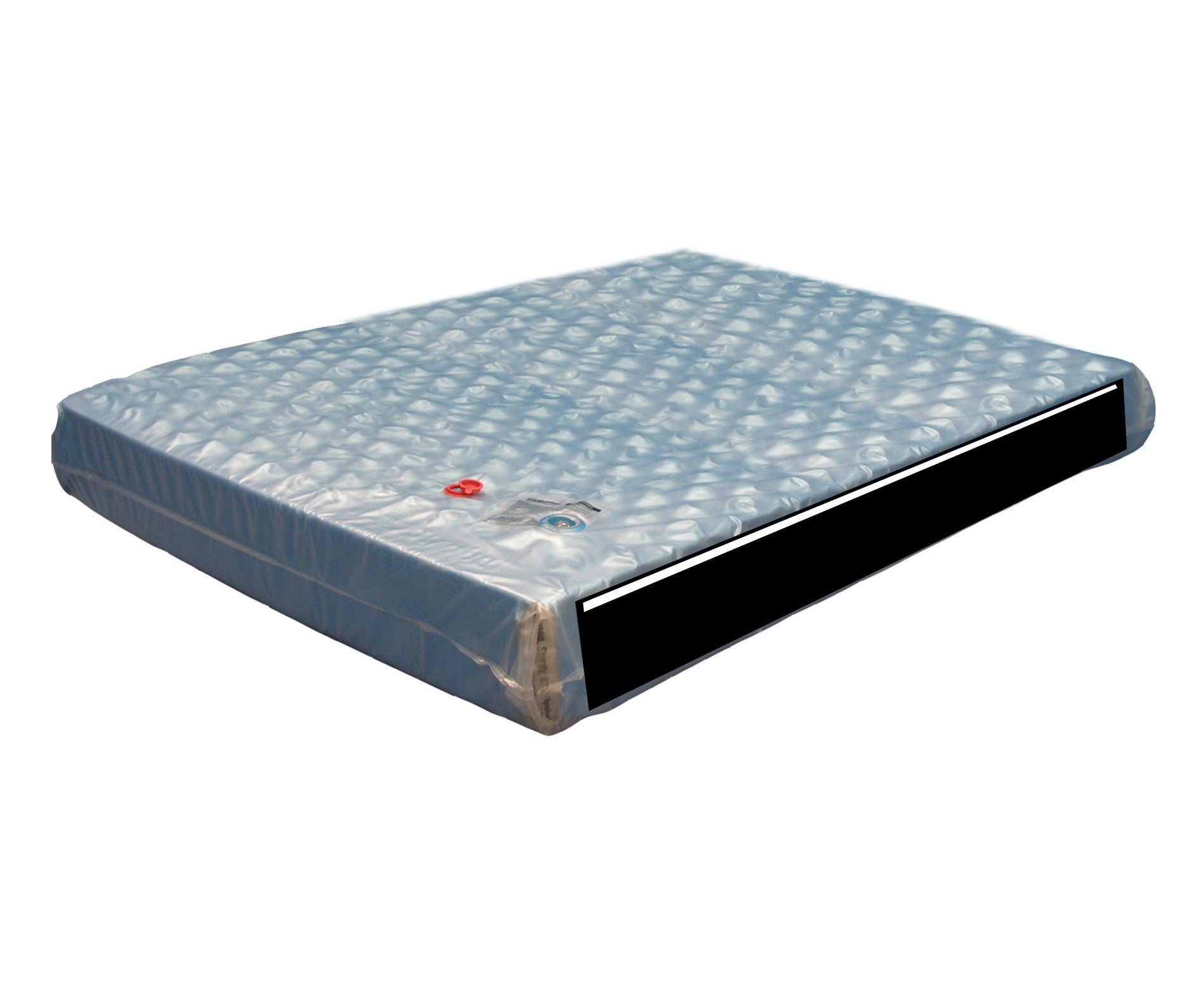 Strobel Organic Double Wall Leak Proof Patented Hydro-Support 501 Waterbed Mattress 1 Layer Waveless