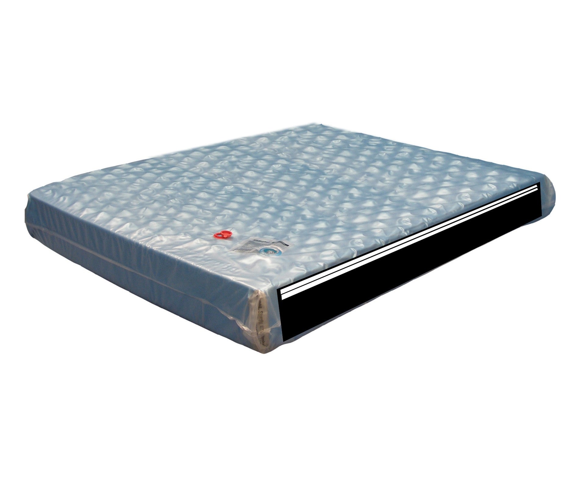 Strobel Organic Double Wall Leak Proof Patented Hydro-Support 502 Waterbed Mattress 2 Layer Waveless