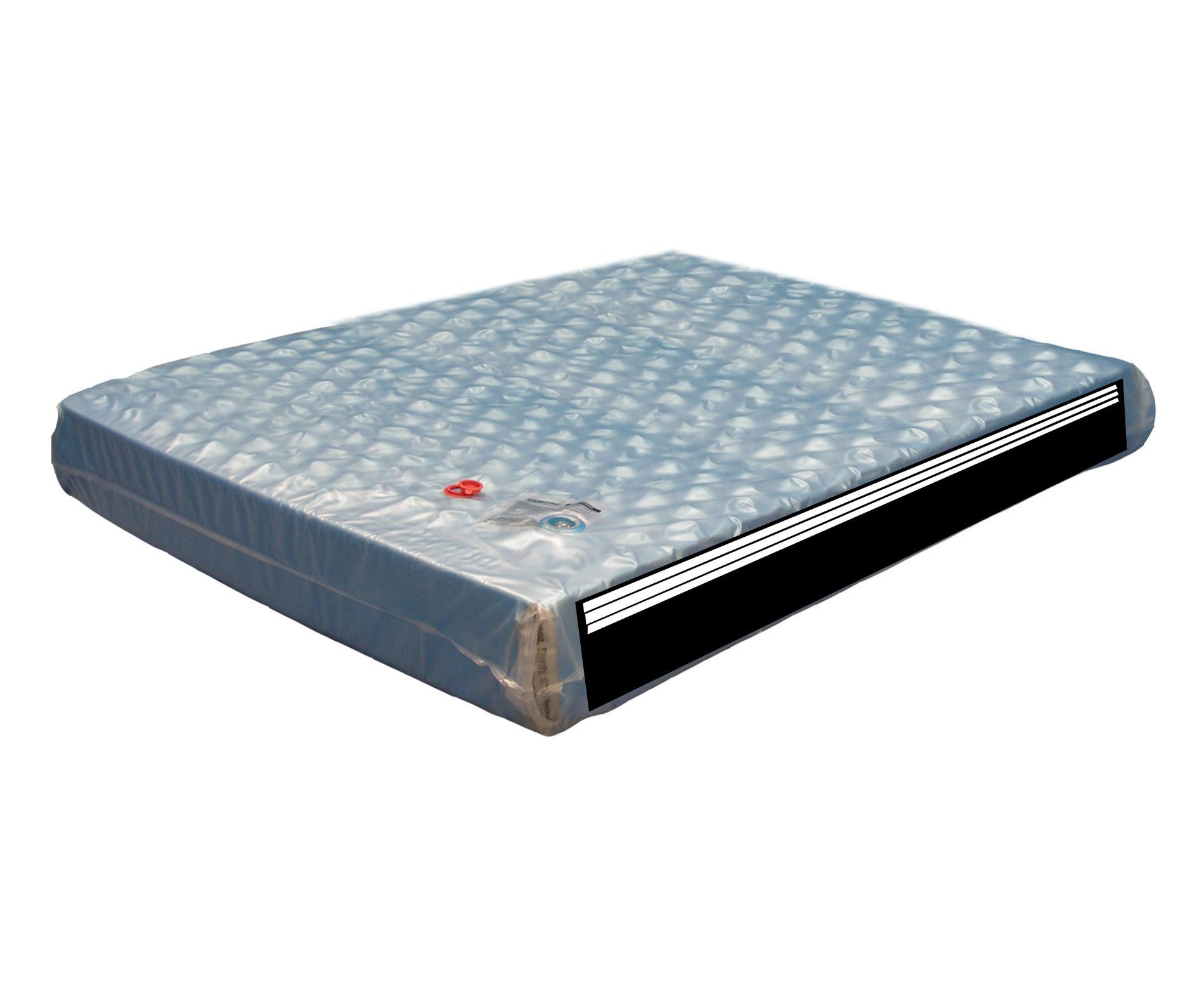 Strobel Organic Double Wall Leak Proof Patented Hydro-Support 503 Waterbed Mattress 3 Layer Waveless