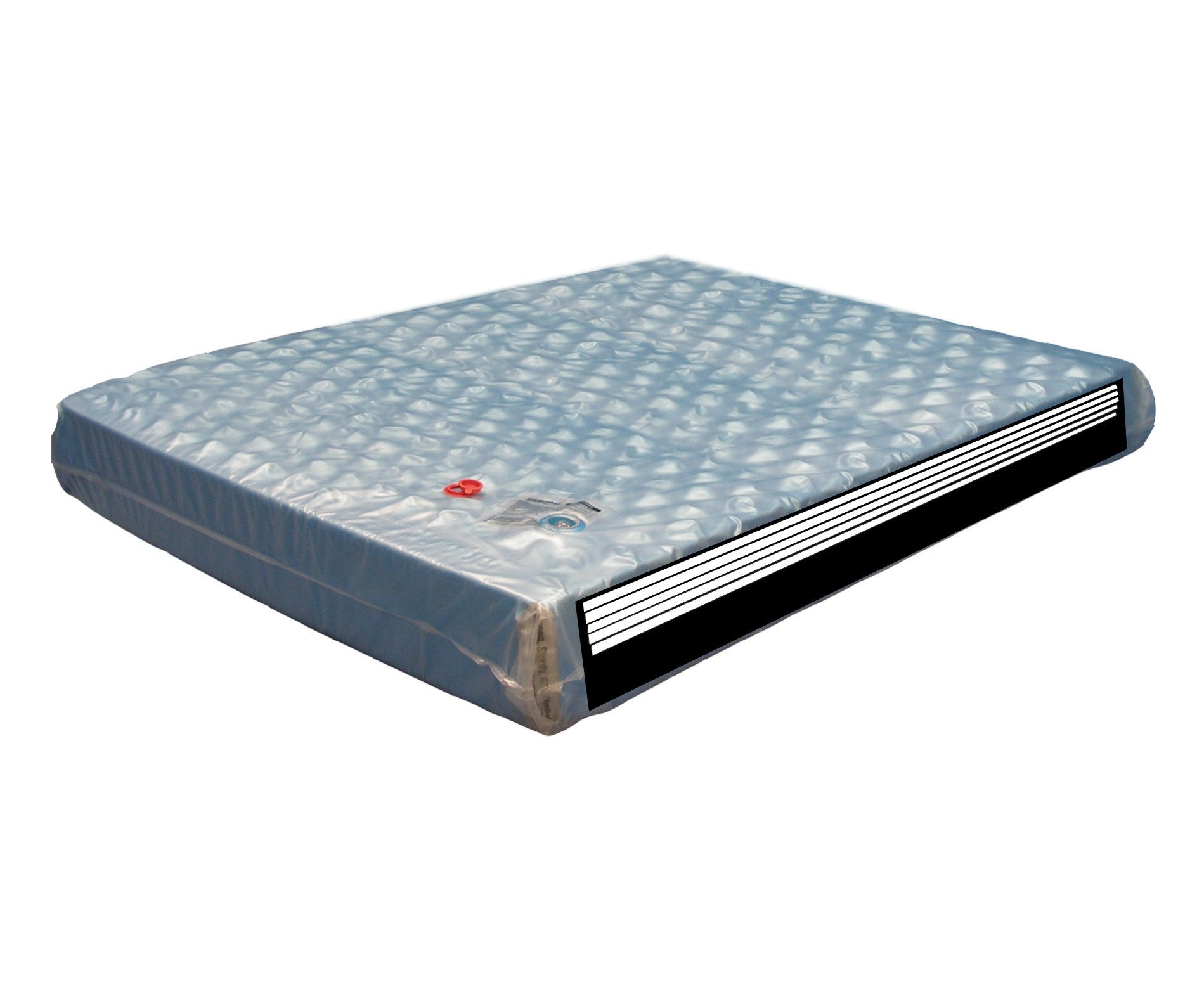 Strobel Organic Double Wall Leak Proof Patented Hydro-Support 505 Waterbed Mattress 5 Layer Waveless