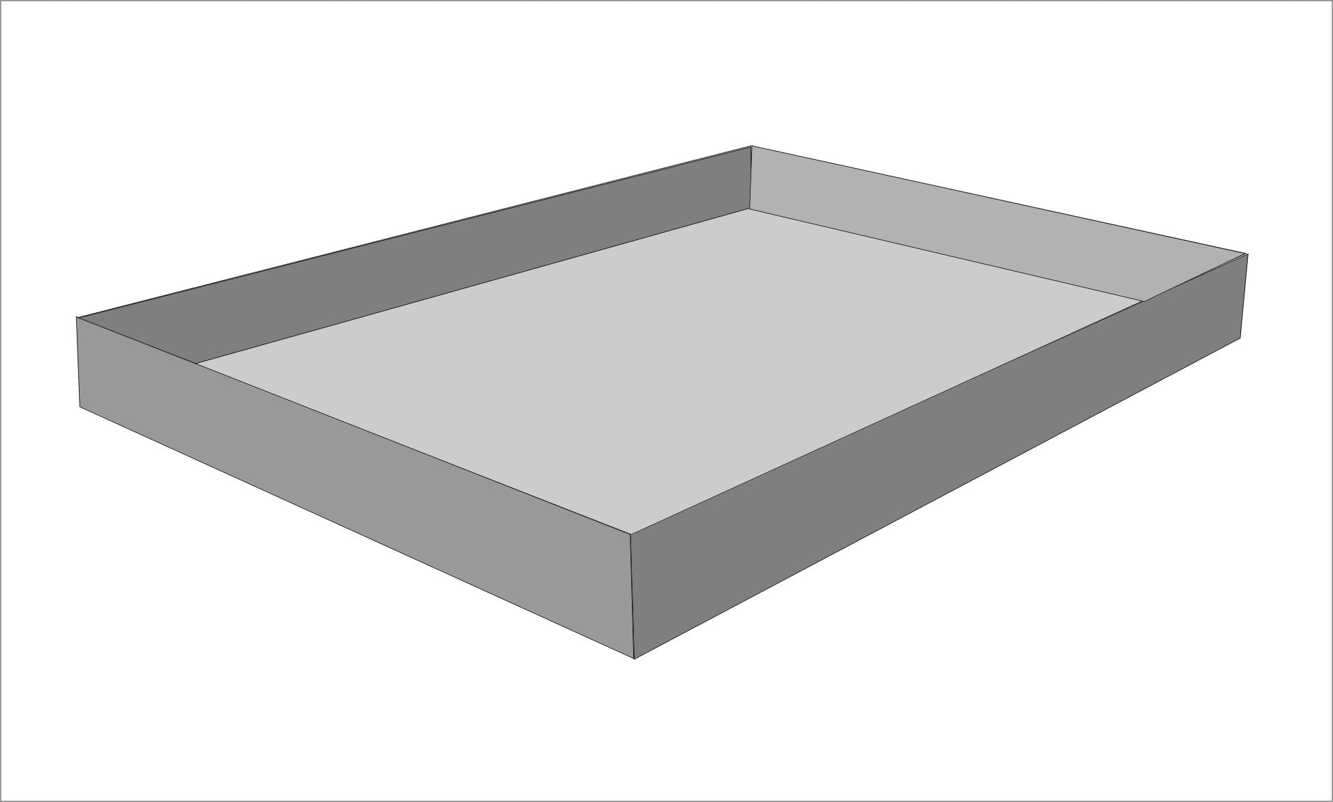 Waterbed Stand Up Safety Liner – King Size