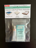 Waterbed Repair Patch Kit – Vinyl Adhesive & Patch Set (1 Pack)