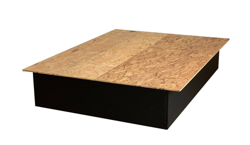 photo of platform bed