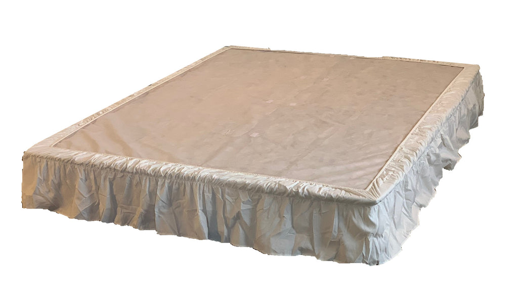 Hercules Platform Bed for Regular Beds or Waterbeds 9-in Unfinished Pedestal with Deck
