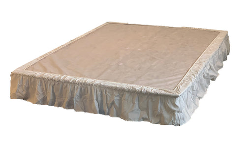 Hercules Platform Bed for Regular Beds or Waterbeds 9-in Unfinished Pedestal with Deck