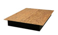 photo of platform bed