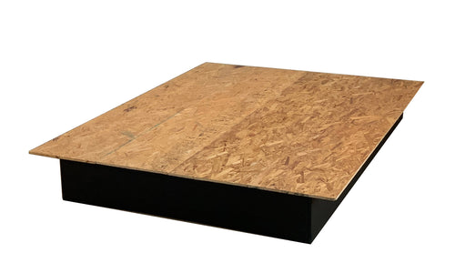 photo of platform bed