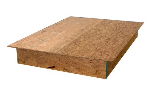 photo of platform bed