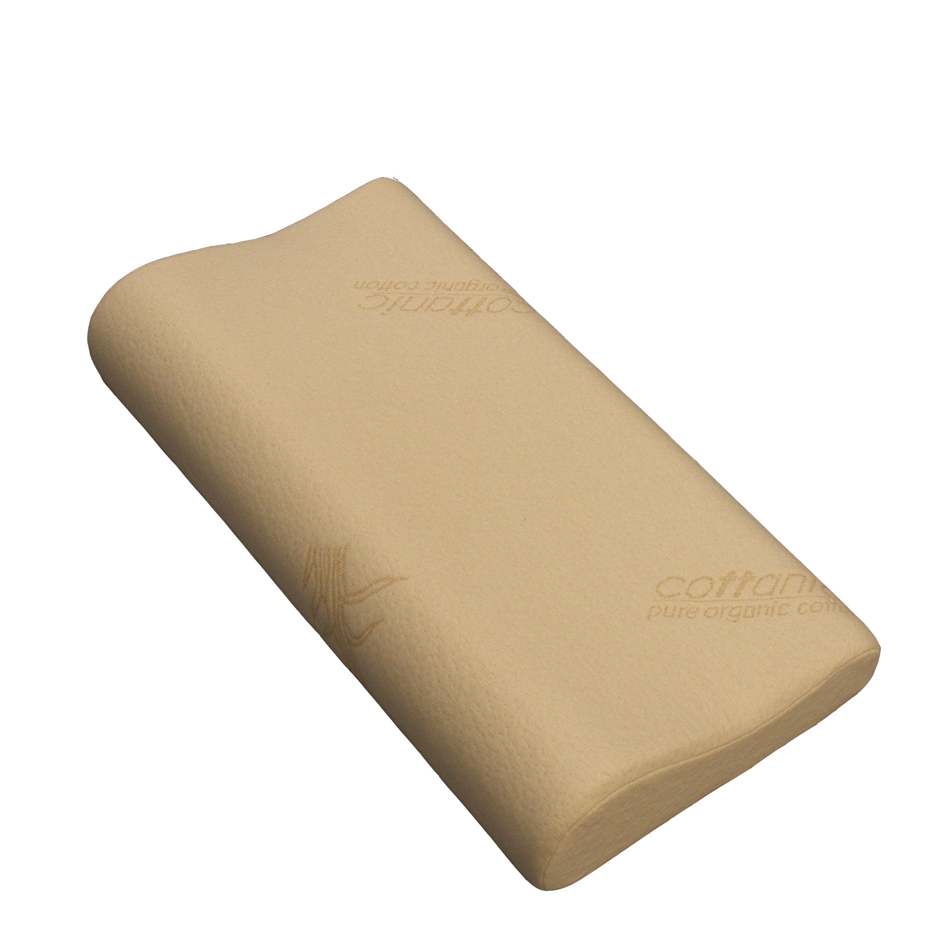 Photo of Supple-Pedic Polyfilax Memory Foam Standard Contour Pillow