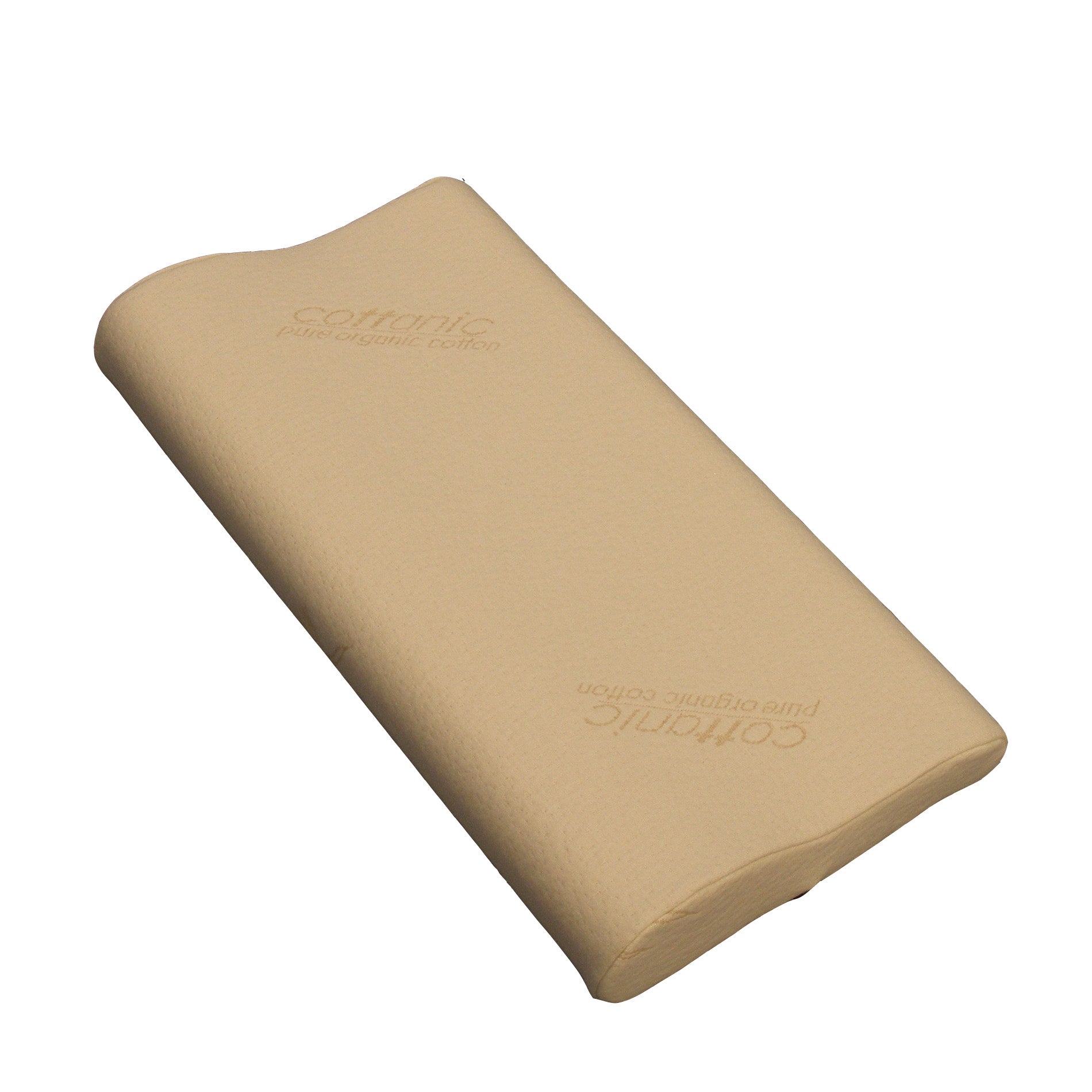 Photo of Supple-Pedic Polyfilax Memory Foam Thin Contour Pillow