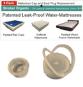 Waterbed Pull Up Cap & Plug Seal – 1 Pack